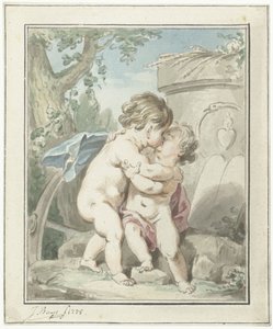 Allegory of Love by Jacobus Buys