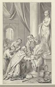 The Idolatry of Solomon by Jacobus Buys