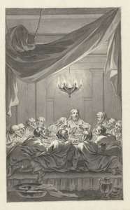 The Last Supper by Jacobus Buys