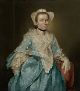 Portrait of Elisabeth Troost