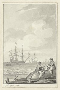 Seascape by Jacobus Buys