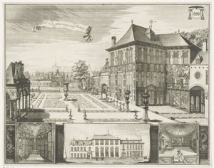 View of the Rubens House in Antwerp