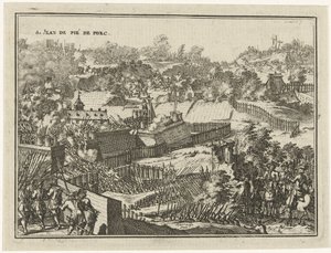 Conquest of S. Jean de Pied de Port by Jacobus Harrewijn