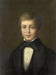 Jacob van Eeghen at Twelve Years Old