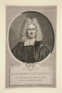 Adrianus a Cattenburg by Jacobus Houbraken