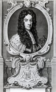 Daniel Finch, 2nd Earl of Nottingham and 7th Earl of Winchilsea (1647-1730) by Jacobus Houbraken