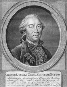 George Louis Le Clerc, Comte De Buffon by Jacobus Houbraken