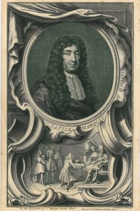George Savile, Marquis of Halifax by Jacobus Houbraken