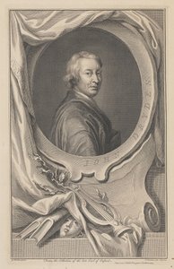 John Dryden by Jacobus Houbraken