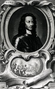 John Hampden by Jacobus Houbraken