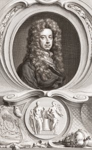 John Somers, 1st Baron Somers by Jacobus Houbraken