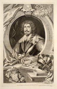 Portrait of Edward Sackville, illustration from 