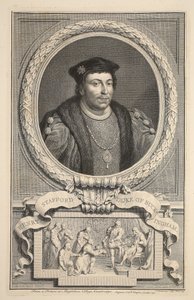 Portrait of Henry Stafford, Duke of Buckingham, illustration from 