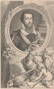 Robert Devareux, 2nd Earl of Essex by Jacobus Houbraken