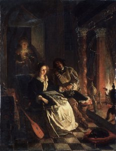 Rendez-vous by Jacobus Josephus Eeckhout
