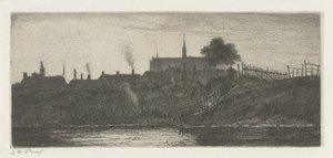 View of a City by Jacobus Ludovicus Cornet