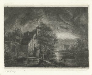 Landscape by Moonlight