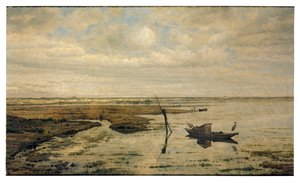 Marsh near Putte
