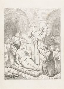 The Death of Tiddo Winnenga by Jacobus van Dijck