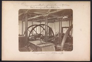 Upper Steam Pumping Station Prince Alexander / Kralingscheveer September 18, 1869 by Jacobus van Gorkom jr.