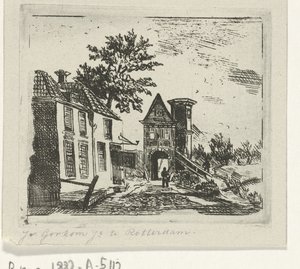City View with Gate