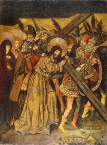 Christ on the Road to Calvary by Jacomart Baco