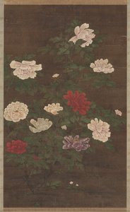 Peonies by Jacometto Veneziano