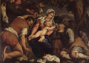 The Adoration of the Shepherds