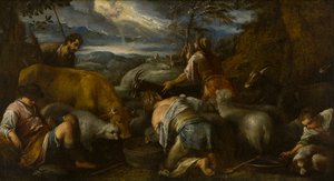 The Annunciation of the Shepherds