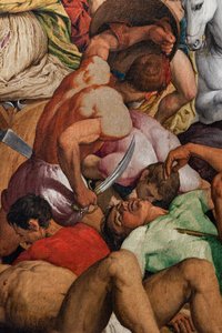 Martyrdom of St. Catherine of Alexandria (detail)