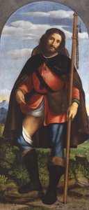 St. Roch by Jacopo (c.1480 1528) Palma