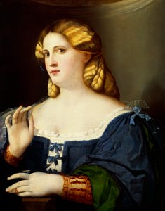 Woman with Fan
