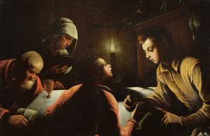 Esau Selling his Birthright
