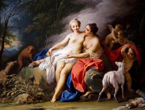 Jupiter and Callisto