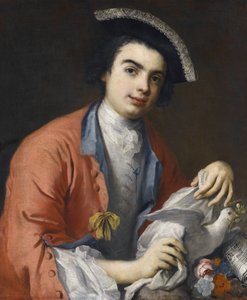Portrait of Carlo Broschi, Known as Farinelli