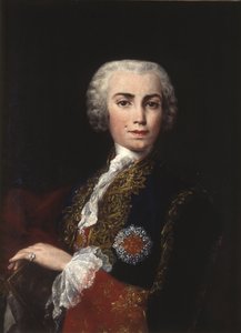 Portrait of the Singer Farinelli (Carlo Broschi) (1705-1782) by Jacopo Amigoni