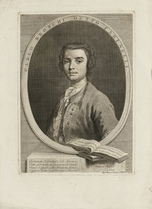 Portrait of the singer Farinelli Carlo Broschi 1705-1782, 1735