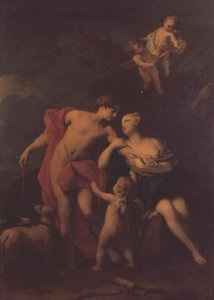 Venus and Adonis, c.1740