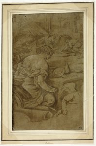 Allegory of Fire (Venus in the Forge of Vulcan)