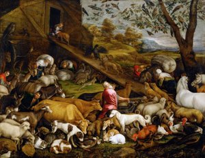 Entry of the Animals into the Ark