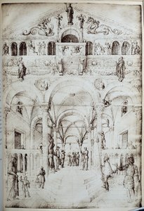 The flagellation of Christ
