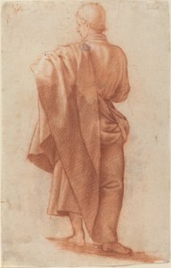 Standing Draped Man (recto)