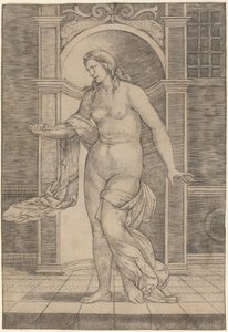Lucretia by Jacopo Francia