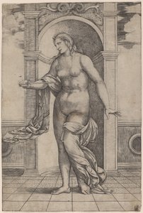 Lucretia by Jacopo Francia