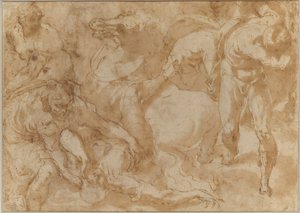 The Conversion of Saint Paul by Jacopo Ianguidi Bertoia