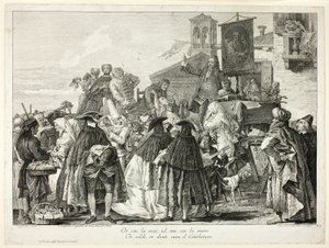 The Tooth Puller, Plate Nine from Selection of Pictures from Venetian Collections