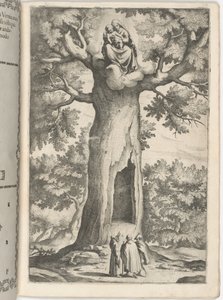 Apparition of the Virgin in the Beech Tree [plate P]