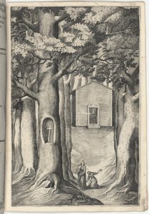 Chapel of the Blessed John of La Verna (plate S) by Jacopo Ligozzi