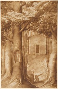 La Verna: The Chapel of the Blessed Giovanni della Verna by Jacopo Ligozzi