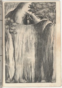 The Temptation of Saint Francis (plate O) by Jacopo Ligozzi